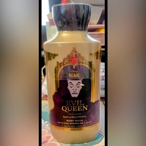 Bath and Body works, full size Evil Queen Body Wash